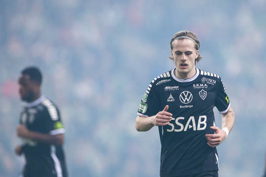 Brages Johan Arvidsson deppar