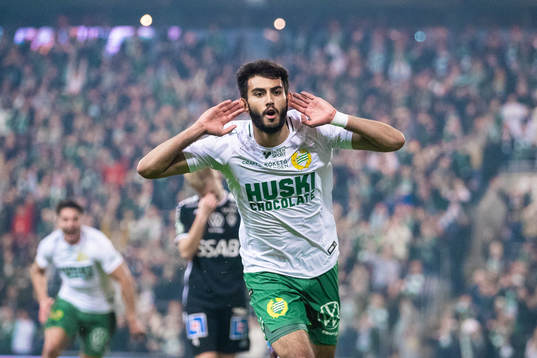 Bläddra bland fler bilder av Fotboll, Svenska Cupen, Hammarby - Brage