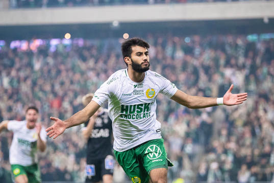 Hammarbys Montader Madjed jublar