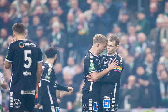 Brages Alexander Zetterström och Pontus Rödin