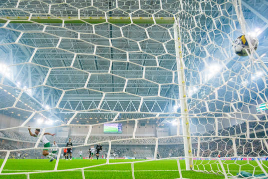 Hammarbys Montader Madjed gör 4-0
