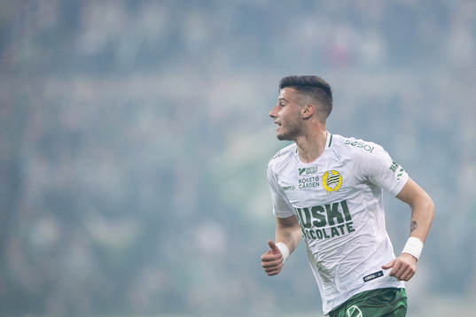 Hammarbys Viktor Djukanovic