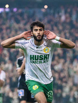 Hammarbys Montader Madjed jublar
