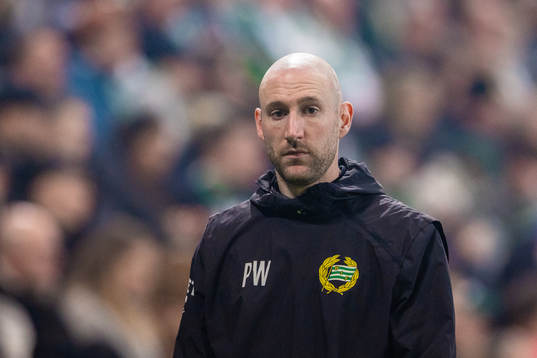 Hammarbys fystränare Perry Wild
