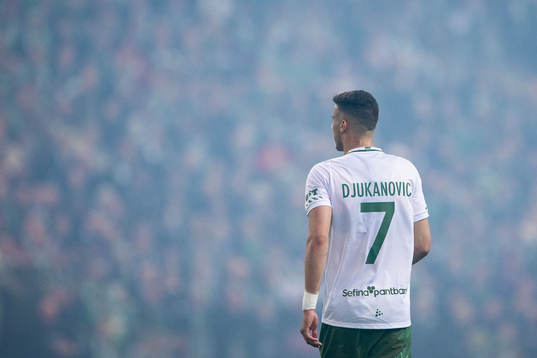 Hammarbys Viktor Djukanovic