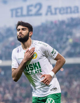 Hammarbys Montader Madjed jublar