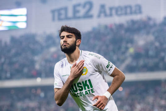 Hammarbys Montader Madjed jublar