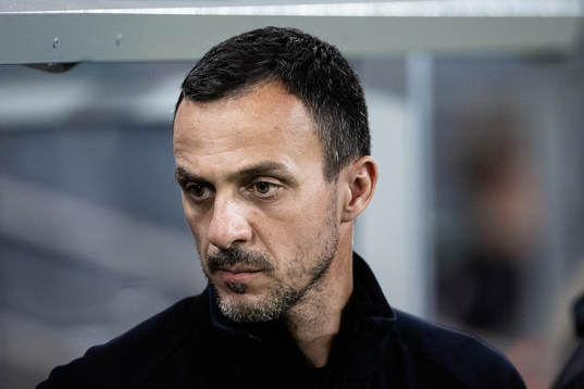 Hammarbys assisterande tränare Nenad Djordjevic
