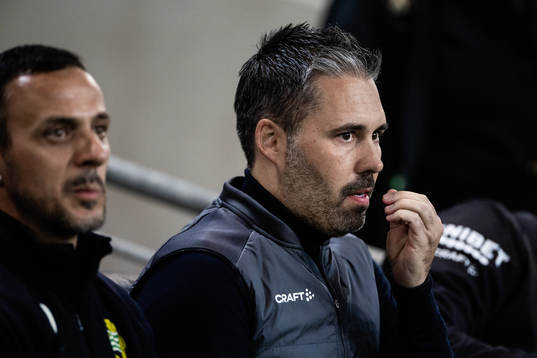 Hammarbys tränare Marti Cifuentes