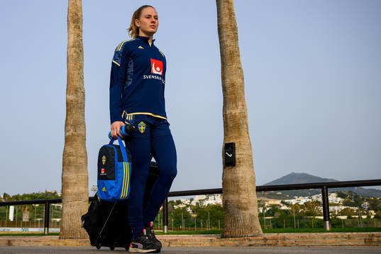 Goalkeeper Tove Enblom