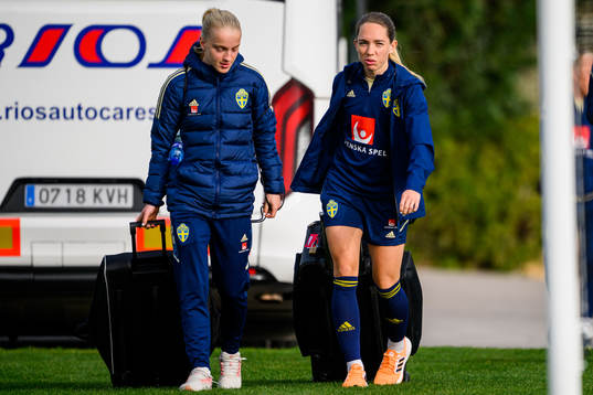 Anna Sandberg and Elin Rubensson