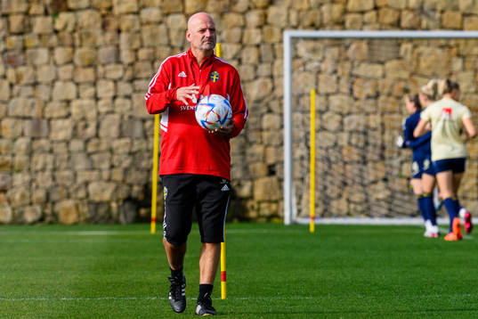 Assistant coach Magnus Wikman