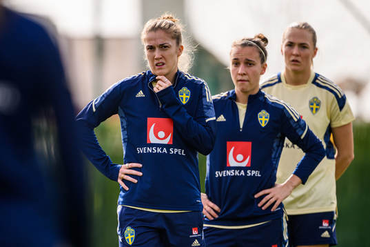 Filippa Angeldahl, Julia Zigiotti Olme and Magdalena