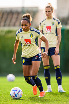 Madelen Janogy and Nathalie Björn