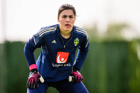 Goalkeeper Zecira Musovic