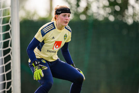 Goalkeeper Tove Enblom
