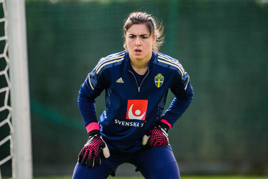 Goalkeeper Zecira Musovic
