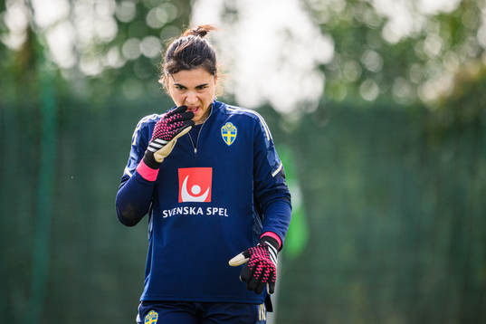 Goalkeeper Zecira Musovic
