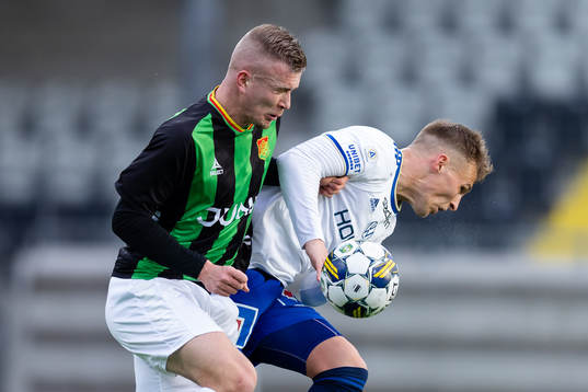 GAIS  Alexander Ahl Holmström och Norrköpings Marco Lund