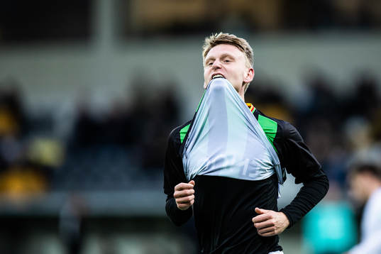 GAIS Joackim Åberg deppar