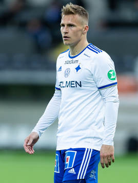 Norrköpings Marco Lund Nielsen