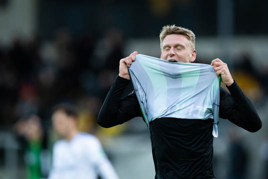 GAIS  Joackim Åberg deppar
