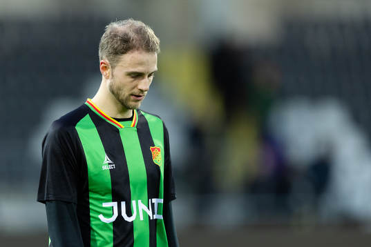 GAIS Gustav Lundgren deppar