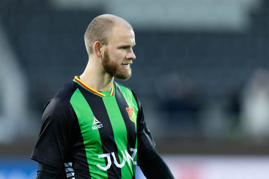 GAIS Niklas Andersen deppar