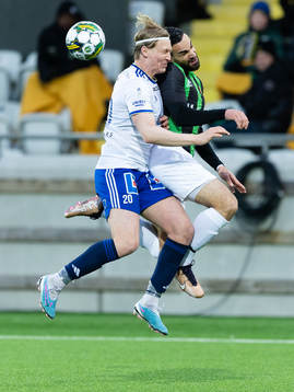 Norrköpings Daniel Fritz Eid och GAIS Mervan Celik
