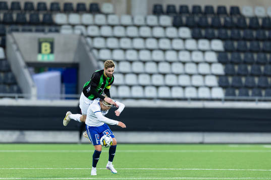 GAIS Axel Noren och Norrköpings Arnor Sigurdsson