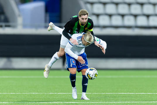 GAIS Axel Noren och Norrköpings Arnor Sigurdsson