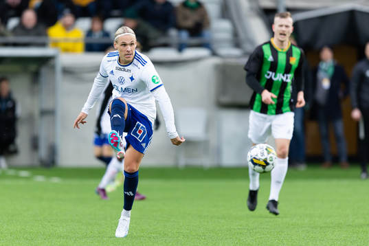 Norrköpings Arnor Sigurdsson