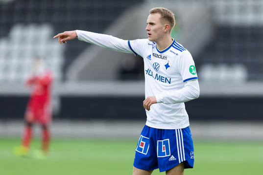 Norrköpings Victor Stange Lind