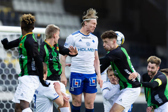 Norrköpings Daniel Fritz Eid