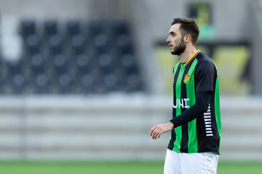 GAIS Egzon Binaku deppar