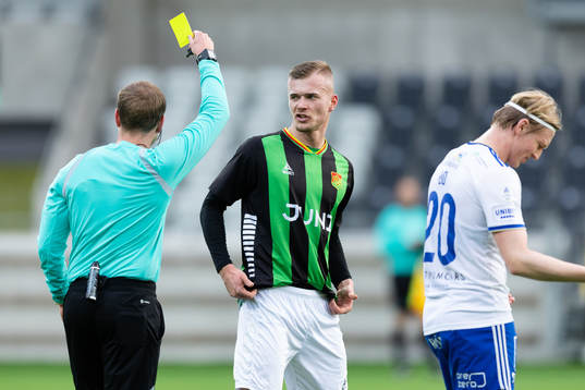 GAIS  Alexander Ahl Holmström och Norrköpings Daniel