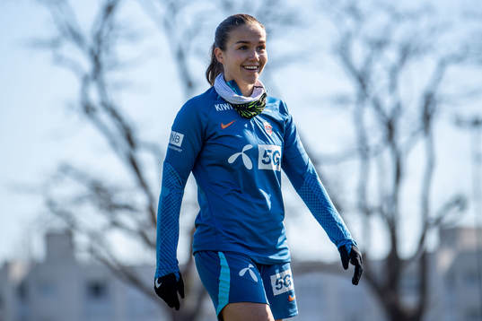Guro Reiten of Norway