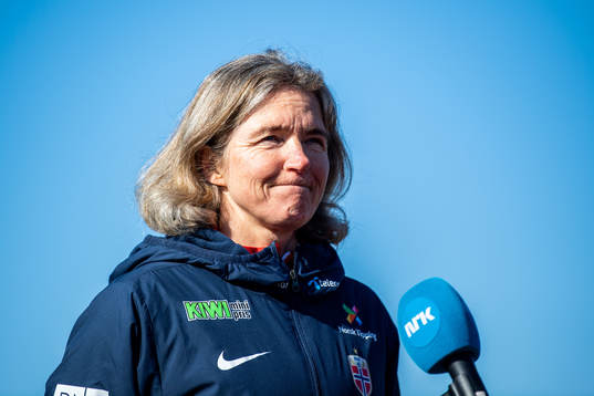 Hege Riise, head coach, of Norway