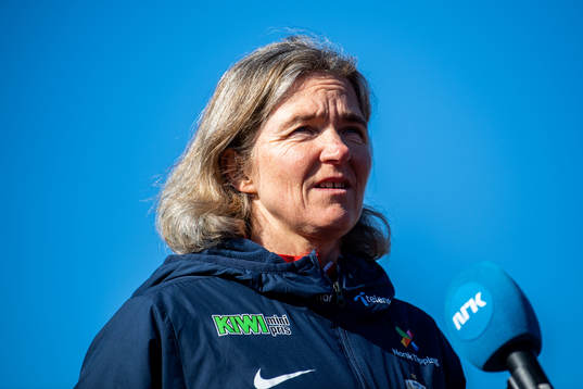 Hege Riise, head coach, of Norway