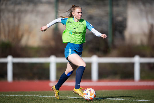Malin Brenn of Norway