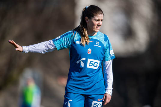 Maren Mjelde of Norway