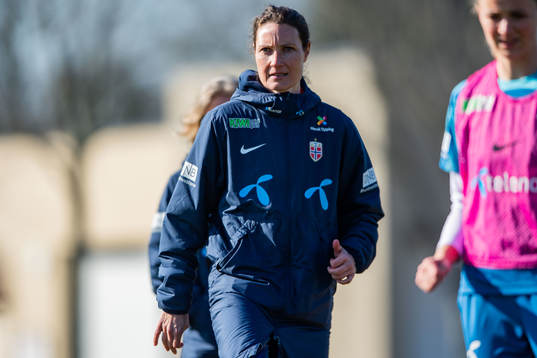Ingvild Stensland, assistant coach of Norway