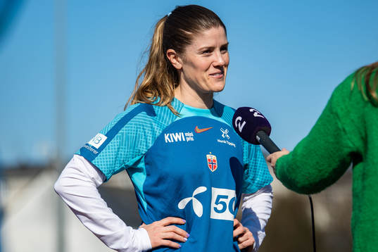 Maren Mjelde of Norway
