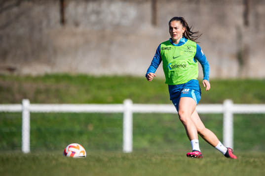 Vilde Bøe Risa of Norway