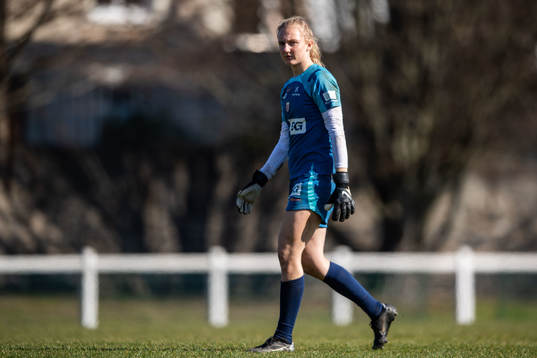 Goalkeeper Sunniva Skoglund of Norway