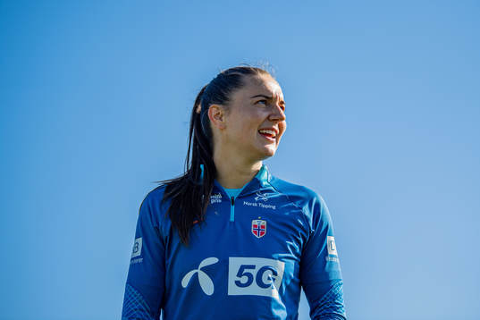Vilde Bøe Risa of Norway