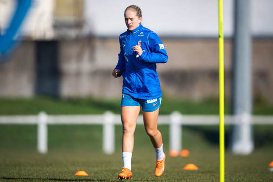 Amalie Eikeland of Norway