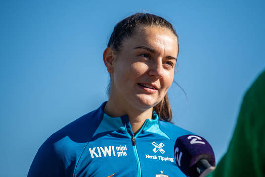 Vilde Bøe Risa of Norway