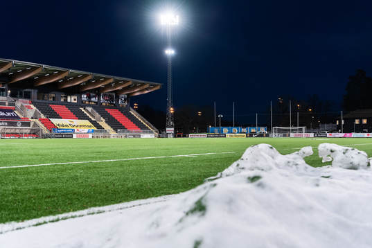 Vy över Grimsta IP