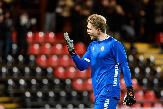 Örebros William Eskelinen jublar